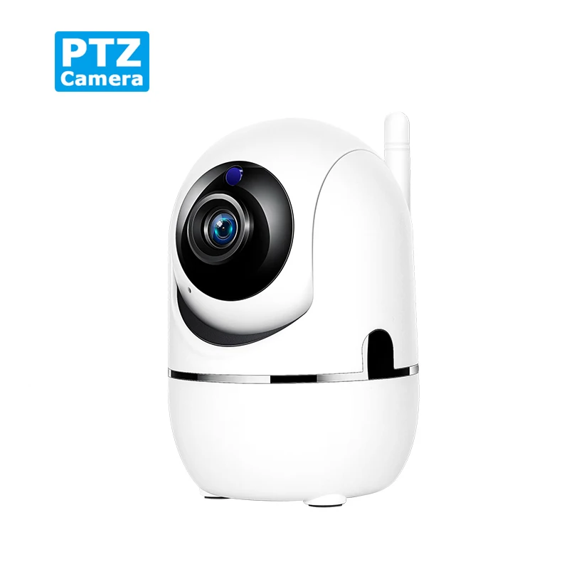 Домашняя белая камера видеонаблюдения IP 1080P 2 МП облако автоматическое слежение