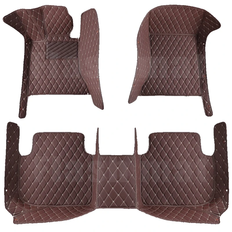 High Quality Leather Car Floor Mats for Mercedes GLA CLASS W166 W167 GL