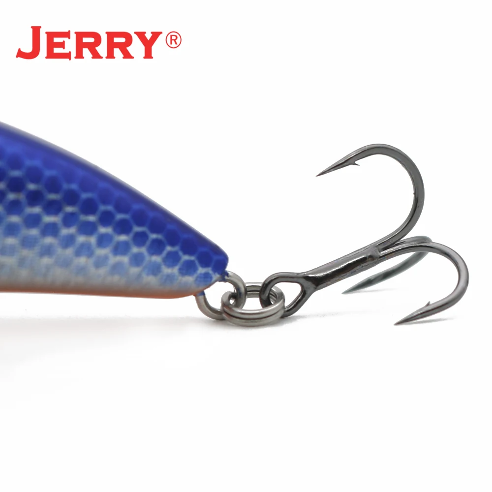 Jerry Mang Trout Area Fishing Lure Lrf Artificial Single Hook