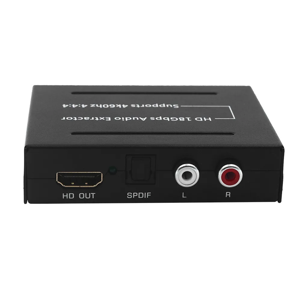 

NK-A20 HDMI To HDMI+Audio (SPDIF+L/R)4K X 2K 2.0 Audio Splitter 4K X 2K