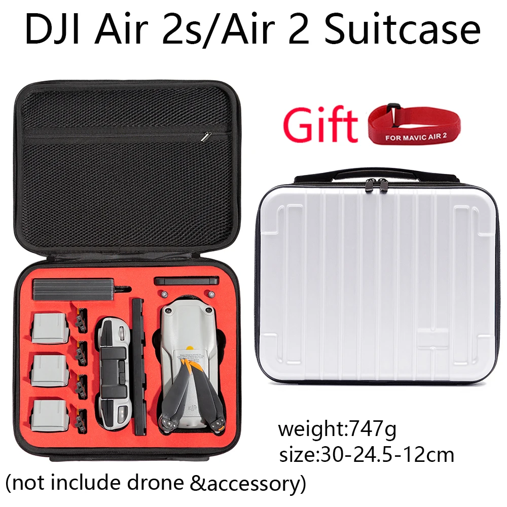 Dji Mini 2 Bag Mavic Air 2s Original Bag Mavic 2 Case Shoulder 100% Brand Genuine Article Waterproof Shoulder Bag For Mavic 2 cute camera bags Bags & Cases