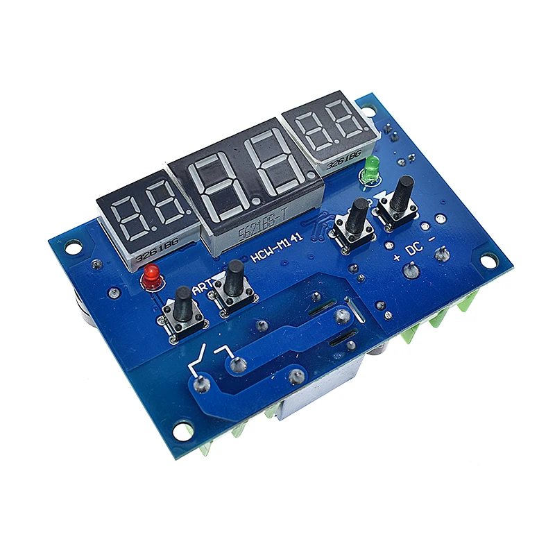 W1401 DC12V цифровой дисплей термостат интеллигентая (ый) регулятор температуры