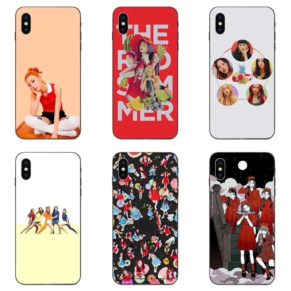 Korean Singing Group Red Velvet Phone Cover Case For Galaxy A3 A5 A6 A6s A7 A8 A9 A10 A20E A30 A40 A50 A60 A70 A80 A90 Plus 2018 | Мобильные