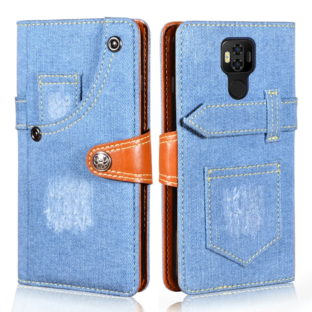 Кожаные ковбойские чехлы с откидной крышкой для Ulefone power 6, 6,3 дюймов, держатель для карт, чехол-кошелек для Ulefone power 6, чехол Hoesje Funda