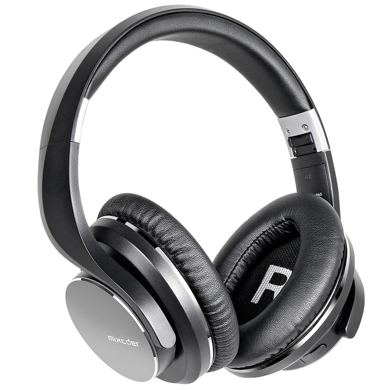 

Mixcder Shareme5 Wireless Headphones Upgrade Aeronautical Metal with Mic Stereo Bluetooth Headset for iPhone11