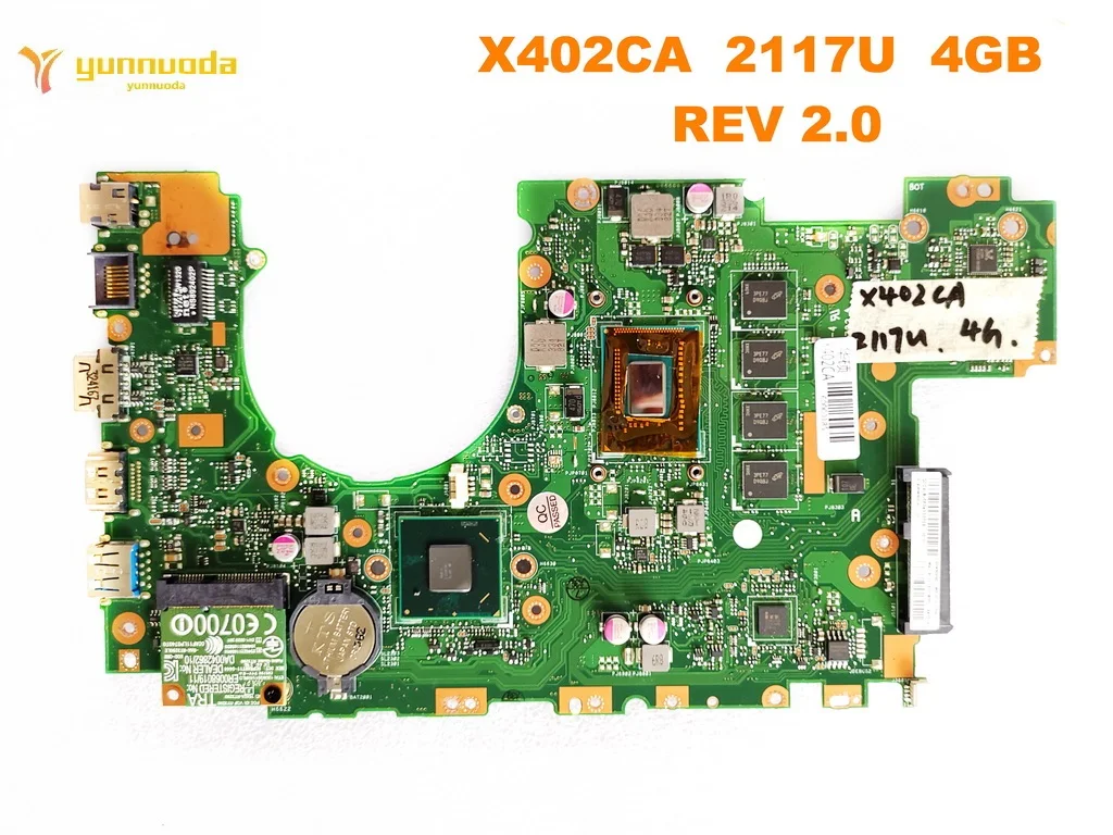 Для X402CA Материнская плата ноутбука X402CA 2117U 4GB REV 2,0 протестирована хорошая