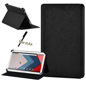 

Tablet Case for ARCHOS 101 Drop Resistance Protective Leather Tablet Case Shell +free Stylus
