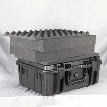 Большое пространство 448*318*148 мм пластиковый ящик для инструментов жесткий пластик высокого качества ящик для инструментов для оборудования