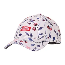Мужская Женская хлопковая модная бейсболка с цветочным принтом регулируемый ремень Солнцезащитная шляпа открытая спортивная рыбалка переносной навес s