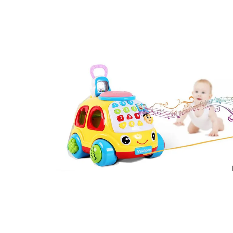  Early Teaching Dragging Phone Intellectual Toy Suitable for 2-4 year old children WJ-21 - 33057454727