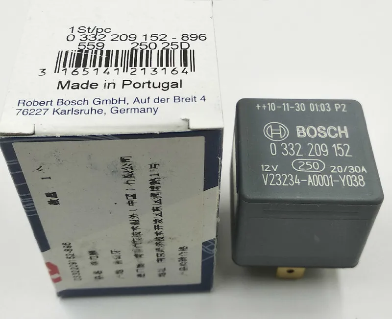 V23234-A0001-Y038 автомобильное реле 12v033209152 | Обустройство дома