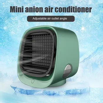 

Mini Portable Air Conditioner Multi-function Humidifier Purifier USB Desktop Air Cooler Fan with Water Tank Home 5V for room Hot