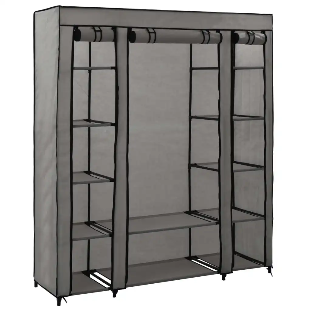

High Quality Simple Wardrobe Children Adult Bedroom Cloth Wardrobe Minimalist Modern Economical Cloth Storage 150x45x176 Cm