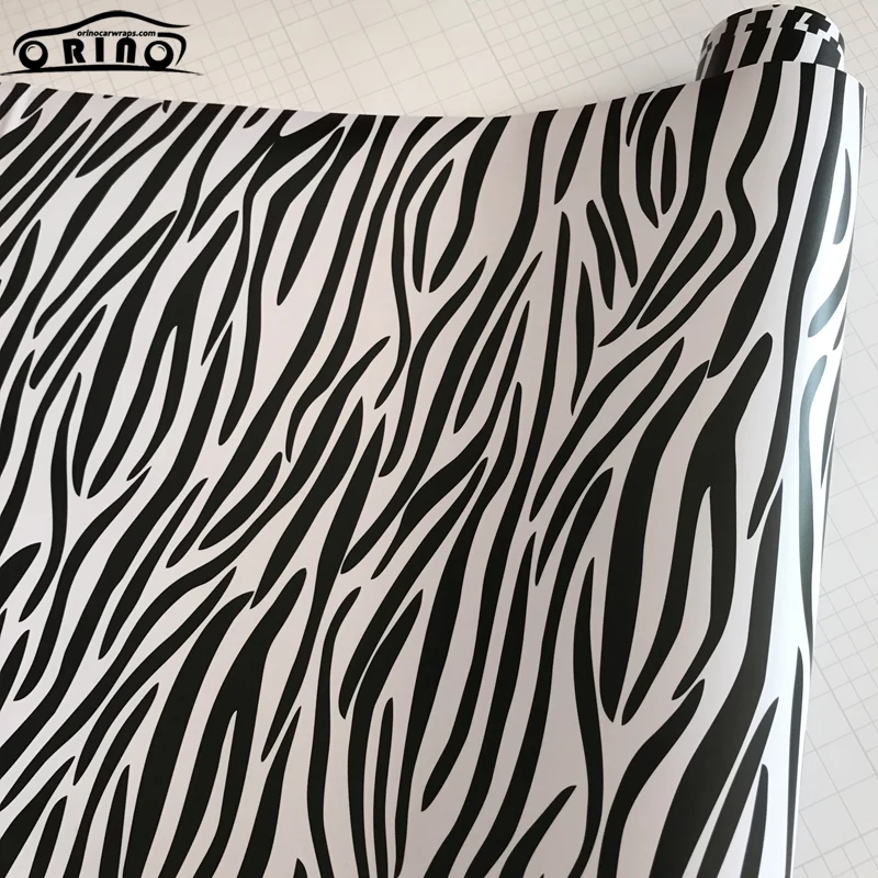 Zebra Vinyl Film Sticker-2