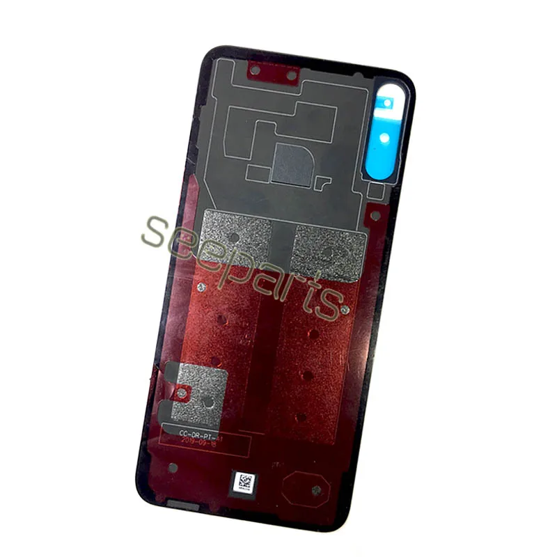 Задняя крышка для 6,3" huawei Honor Play 3, чехол для батареи, задняя панель Honor Play 3, чехол для задней стеклянной двери с клейкой поверхностью