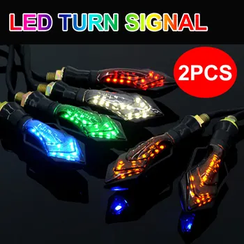 

Signal Lamp Indicator Light Universal Turn Signal Light Replacement Motorbike Motorcycle LED Durable