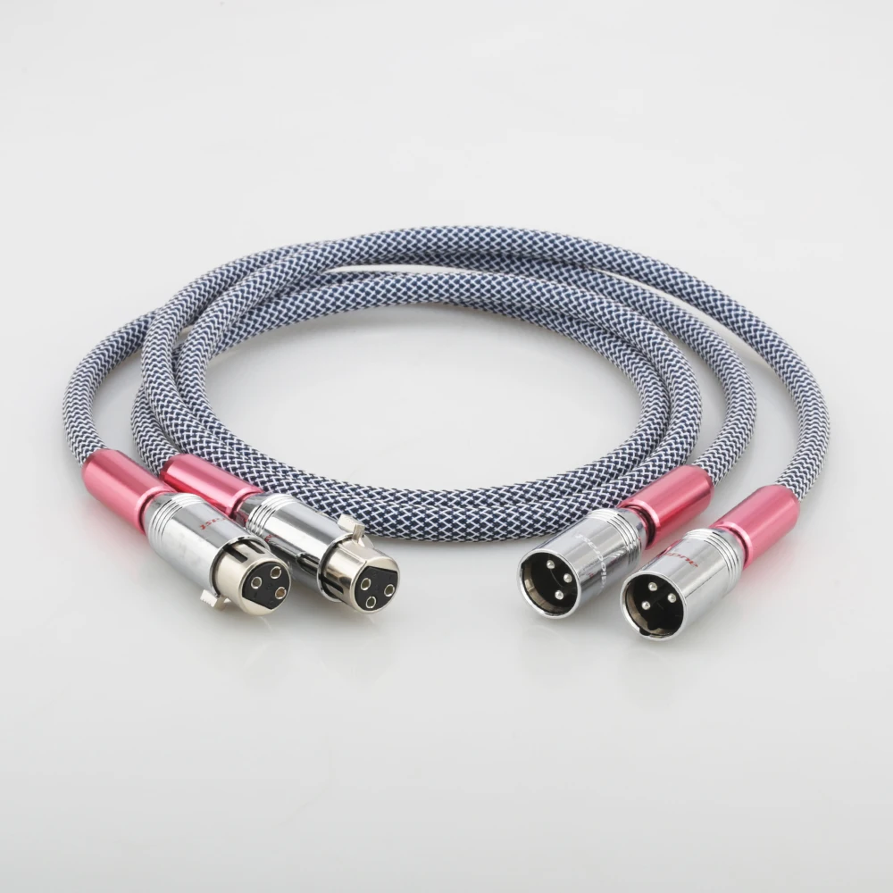 Аудиокабель XLR с посеребренным покрытием Hi Fi 1 м 5 м|xlr audio cable|audio video cableaudio cable |