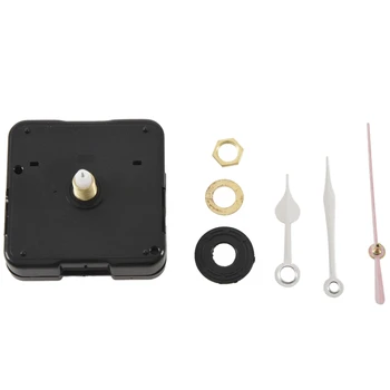 

Clockwork with 3 Pointer Sets 3 Pointer Black + Red DIY NEW