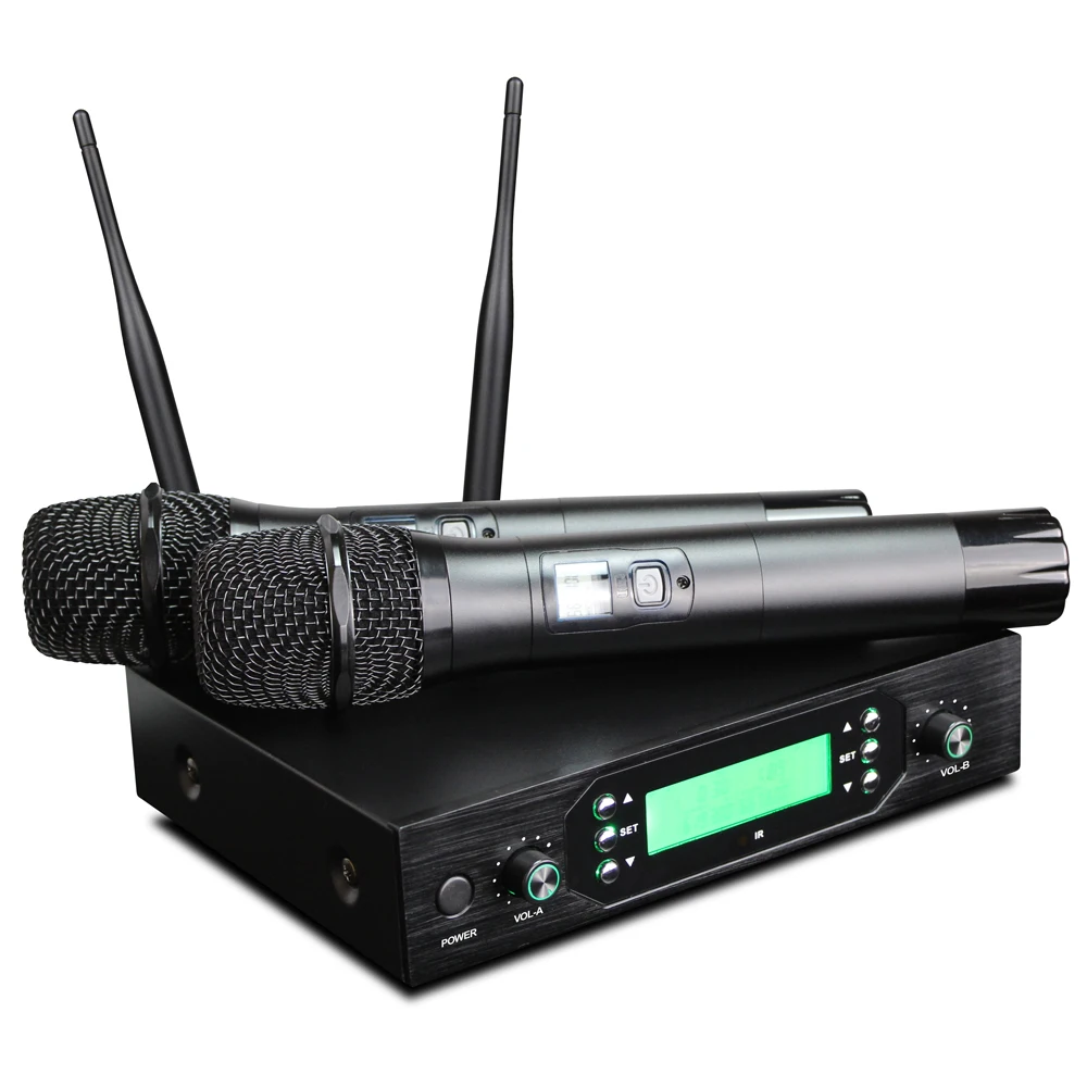 

Handheld Microphone Support Dual BT Connection and Micro Playing Music KTV Karaoke Machine with LED Light