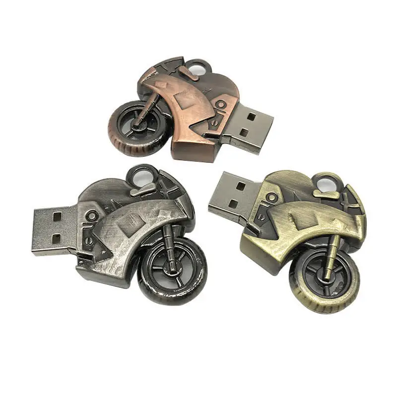 Флеш-накопитель usb 2,0 металлический спортивный автомобиль мотоцикл usb палка 4 ГБ 8 ГБ 16 ГБ 32 ГБ 64 ГБ флеш-память usb флеш-память оптовая продажа