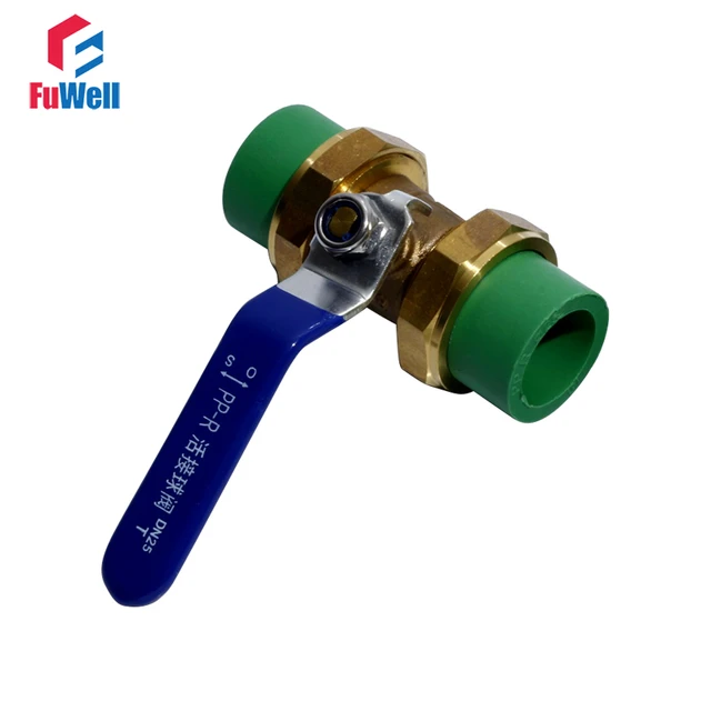 Rohr fittings1/2 zoll 3/4 zoll ppr wasser heizung gewidmet live-joint  20x1/2 25x 3/4ppr heiße und kalte wasser rohr armaturen - AliExpress