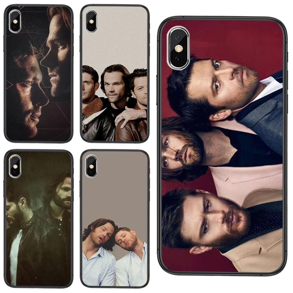 Сверхнатуральные аксессуары для ТВ Spn чехол телефона Huawei P50 P40 P30 Lite P Smart Z 2019 2020 2021