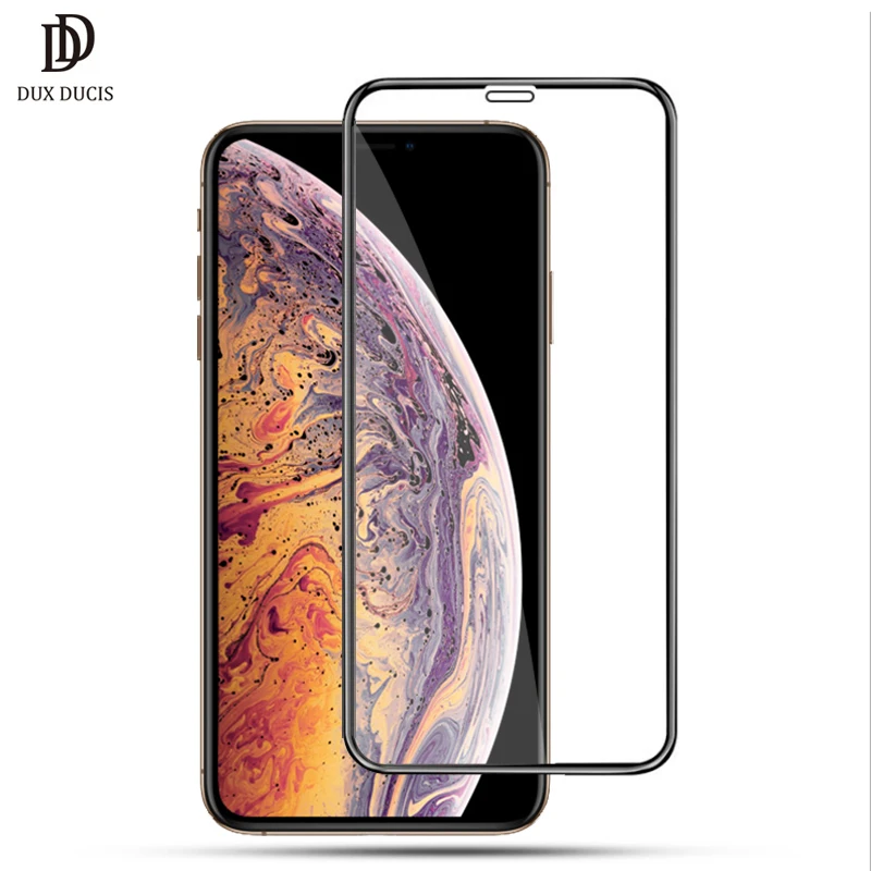 3D полное покрытие из закаленного стекла пленка для Apple iPhone 11 Pro Max Защита экрана для iPhone 11Pro Max Защитная стеклянная пленка