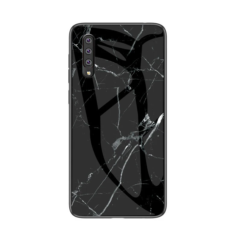 M102 Мрамор закаленное Стекло чехол для samsung Galaxy M30S A50S A70 A10S A20S A30 A40 A60 A80 A90 S9 S8 Примечание 10 плюс S10 5G чехол s - Цвет: M102
