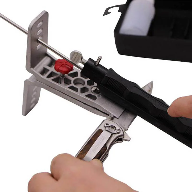 

4pcs Whetstone Ruixin 3nd Steel Edge Wicked Lansky Knife Sharpener Sharpening System Newest Fix Angle Sharpener