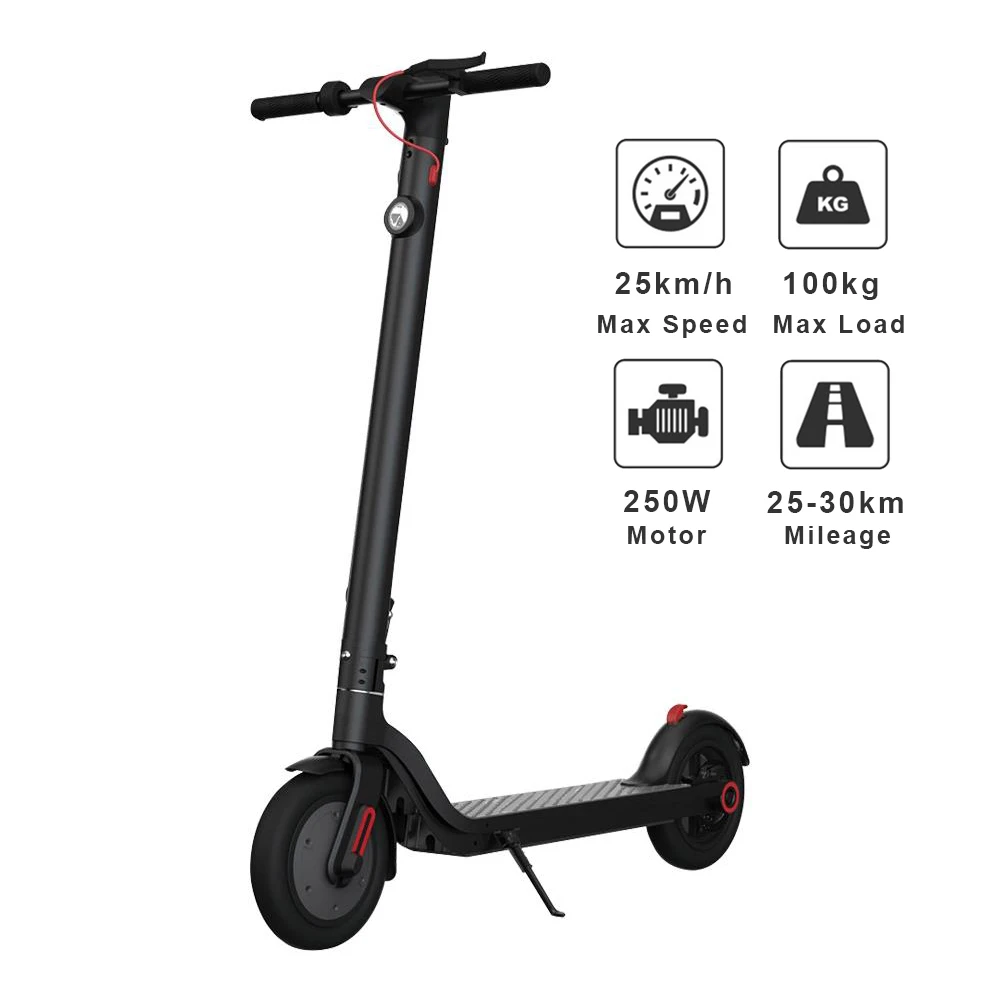 

[EU Version] Rcharlance 365 Folding Electric Scooter 36V 7.8Ah 25km/h 8.5 Inch Tire e scooter LCD Display better XIAOMI M365