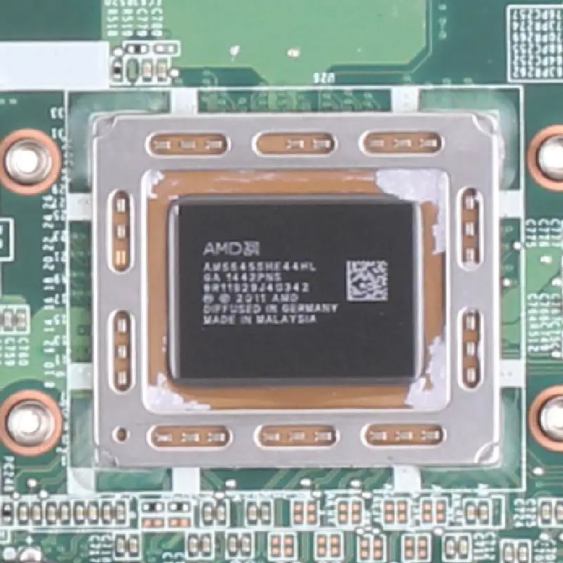 Placa-mãe para Notebook hp Pavillon 15-p Am5545 Placa Principal Day - Imagem 4
