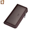 Men's Wallet Clutch Bag Billeteras Para Hombre Mens Wallet Man Purse Leather Genuine Luxury Carteira Masculina Couro 2022 ► Photo 2/6