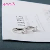 Exquisite 100% 925 Silver  Hugging Hands Rings for Lovers' Engagement Wedding Jewelry Open Finger Rings for Women Femme 5