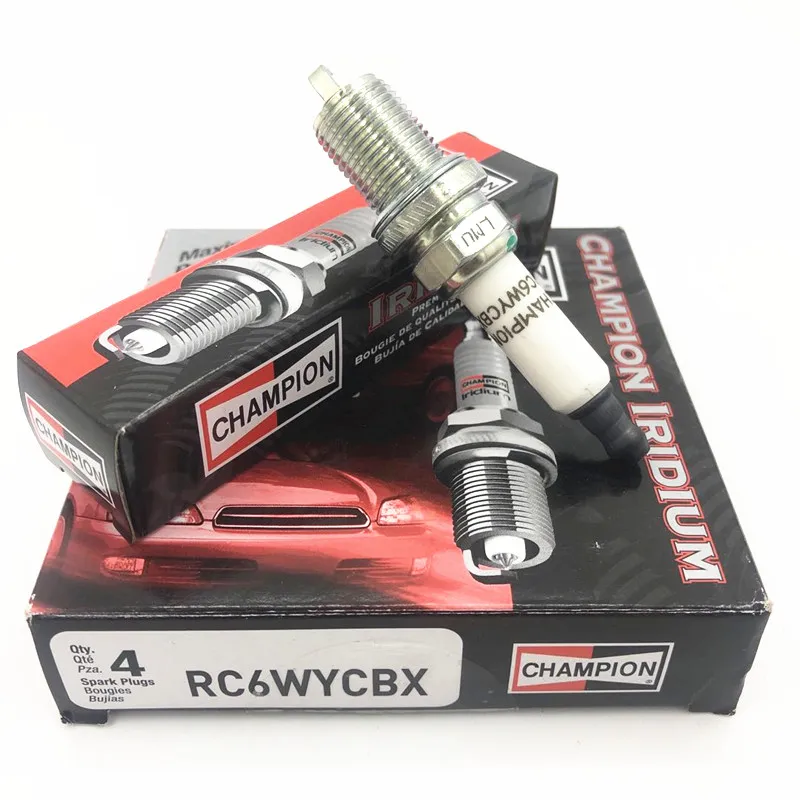 Spark Plug Spark Plug 4pieces/set For Great Wall HAVAL H6 H2 VOLEEX C50 V80 1.5T displacement Original accessories
