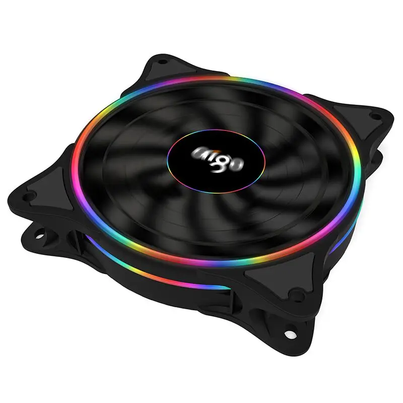 Aigo arkFlash 120 мм компьютер ультра D1 светодиодный вентилятор ...
