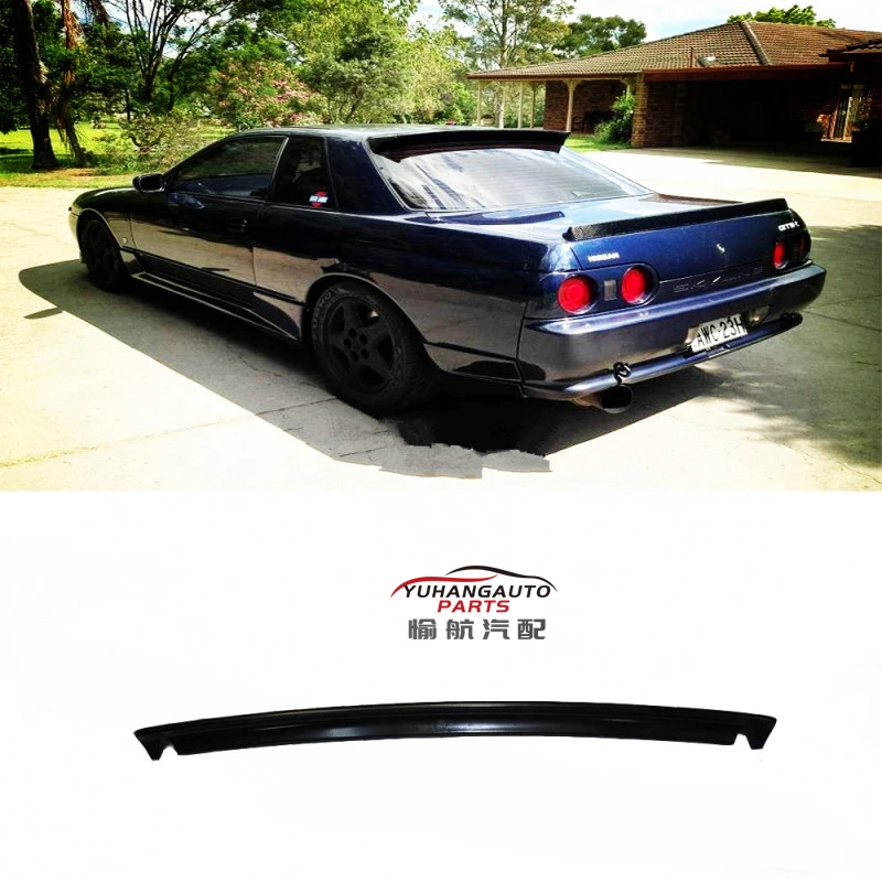 Pour 1989 1994 horizon R32 GTS/gt r NISMO Стиль aileron de lйvre arrier en Fiber verre|Спойлеры и крылья| |
