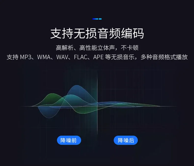 BC49B Автомобильный MP3 bluetooth-плеер, fm-передатчик, семь цветов, подвесной светильник, интеллектуальный голосовой QC3.0, быстрая зарядка