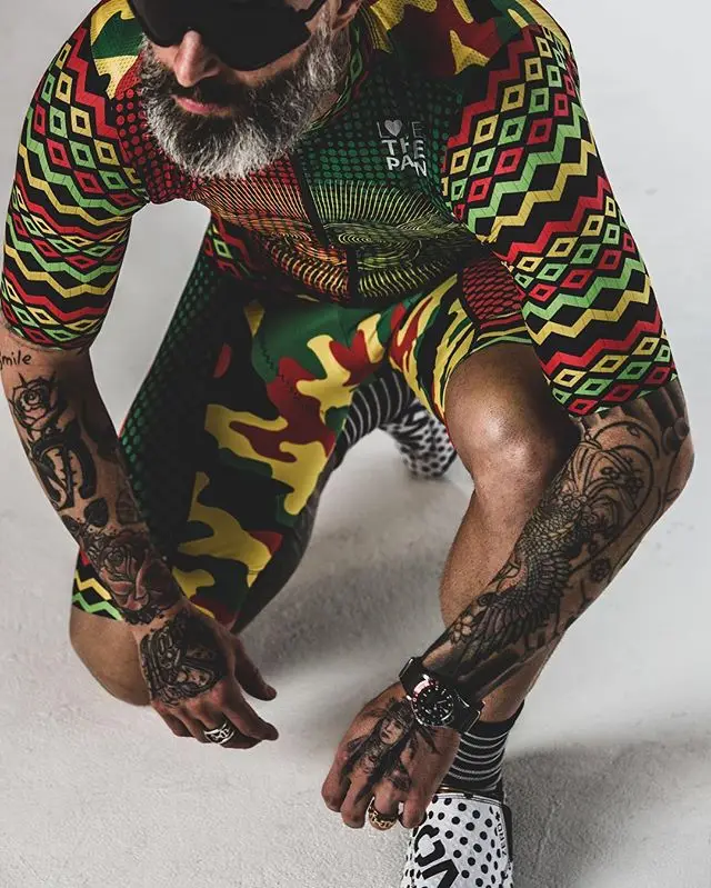 skinsuits Love the pain, велосипедный костюм, Триатлон, аэро, лайкра, одежда, велосипедный спортивный костюм, велосипедный костюм, Триатлон, ciclismo, США - Цвет: skinsuits
