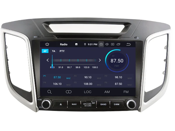 PX5 Octa(8)-Core Android 9,0 автомобильный dvd-плеер для HYUNDAI CRETA автомобильный аудио gps Мультимедиа Навигация
