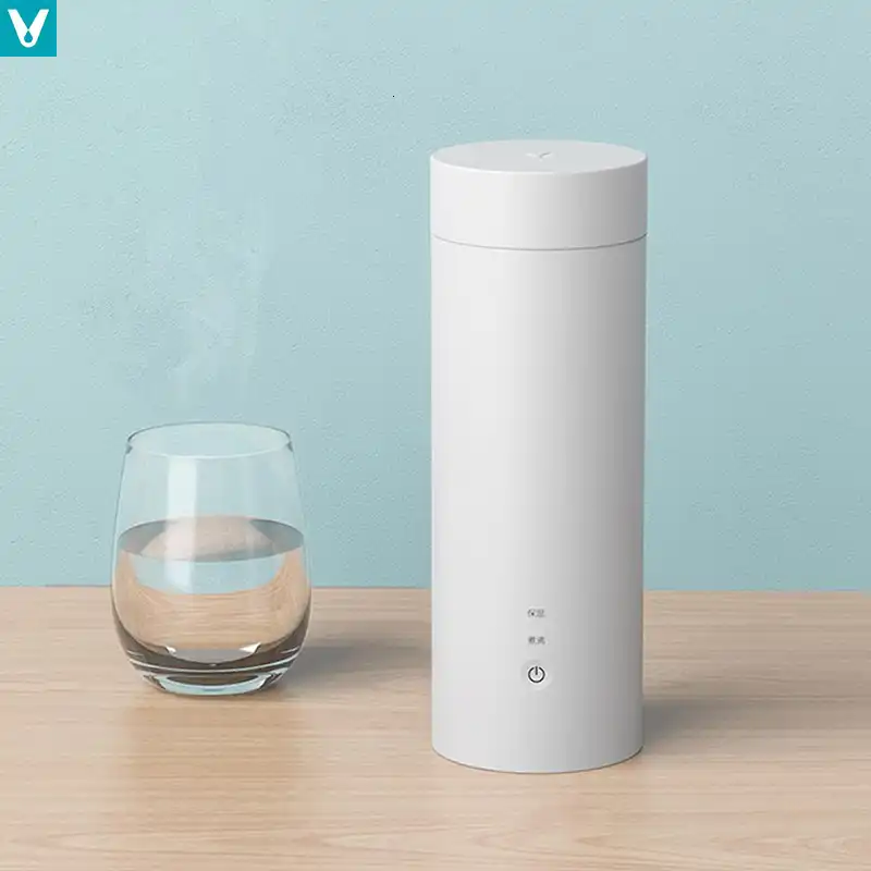 Viomi Travel Electric Cup 400ML Portable Electric Heating Bottle