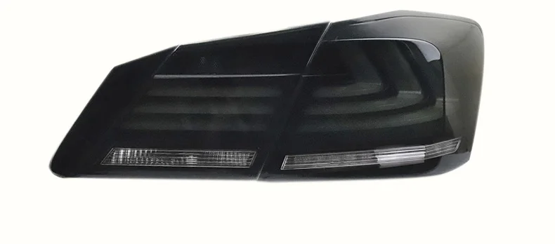 Smoke Lens Автомобильные задние фонари для Honda Accord 9th светодиодный задний фонарь в сборе 2013- задний багажник задний фонарь Поворотная лампа заднего хода - Цвет: Smoke Lens