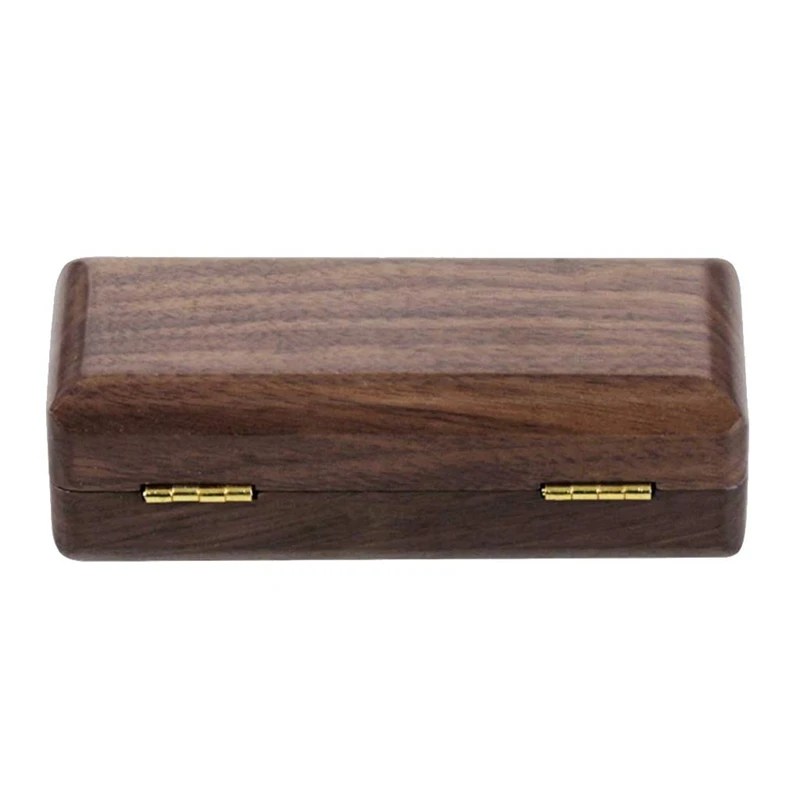 Деревянный саксофон мундштук коробка держатель для подарок для меломана