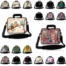 11,11 рождественский подарок, неопреновая сумка-мессенджер с ручкой 10 11 12 13 14 15 17 15,6 дюймов, портфель для ноутбука Chromebook, наплечный чехол