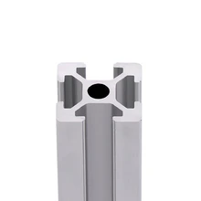 LY 2020 Aluminum Profile Extrusion 100mm to 1000mm Length Linear Rail for DIY 3D Printer Workbench CNC