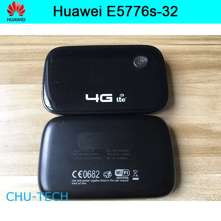 Б/у разблокированный huawei E5776 E5776s-32 lte 4g Wifi маршрутизатор Мобильная точка доступа huawei E5776 pk E5577 E5577s-321