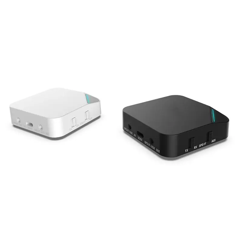 

Bluetooth 5.0 Transmitter Receiver Wireless Audio Adapter Optical 3.5mm AUX