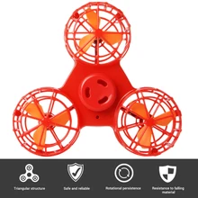 Мини-Дрон Летающий гироскоп игрушка воздушный волчок для снятия стресса Летающий usb зарядка игрушка детский подарок