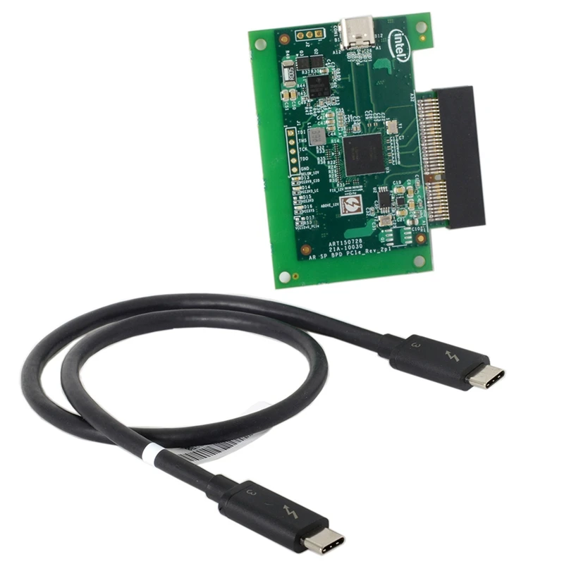  Typ-C Thunderbolt 3 Zu Pci Express Pci-E Ssd Nvme Ngff M-Key Konvertieren Karte Kabel