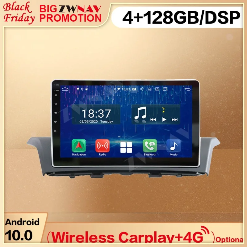 

Автомагнитола 2 Din для Besturn X40, 2017, 2018, 2019, Android, Carplay, мультимедийный экран, GPS, аудио, Bluetooth