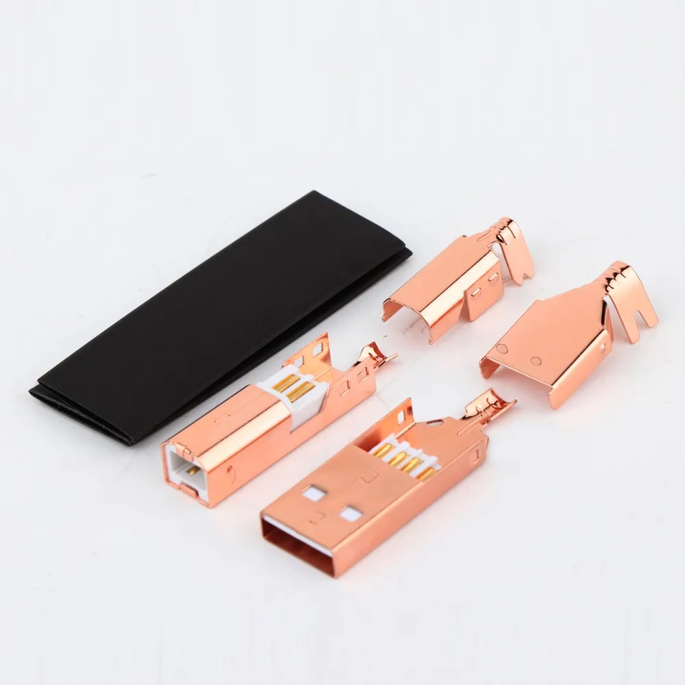 ̿ Ȳ /  USB Ŀ, USB A + USB B Ÿ A-B ÷, DIY USB ̺, 븸